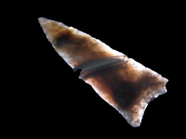 2 1/2" Plainview, Super Translucent Gem Agate Material, Morgan Co., AL, EX Bill Pettit Collection,