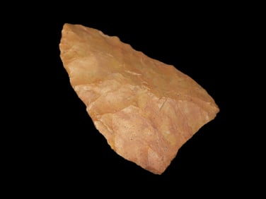 2 1/2" Clovis/Early Paleo, Hardin Co., TN, EX Bill Pettit Collection, Reviewed and Approved Authenti