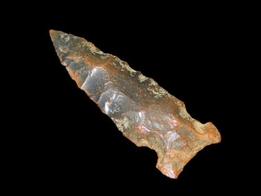 2 7/16" River Polished Bolen, Florida, EX Jim Lee Collection, Reviewed and Approved Authentic by Jer