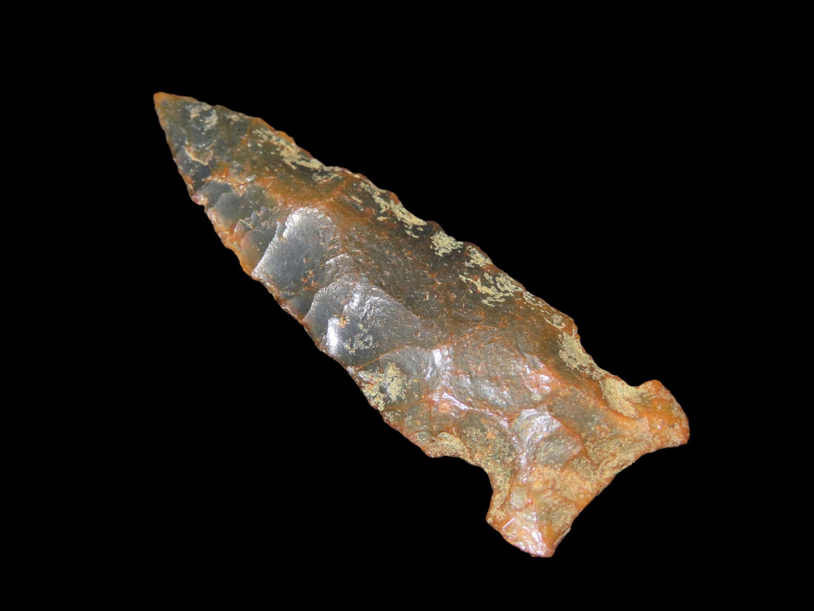 2 7/16" River Polished Bolen, Florida, EX Jim Lee Collection, Reviewed and Approved Authentic by Jer (1 of 5)