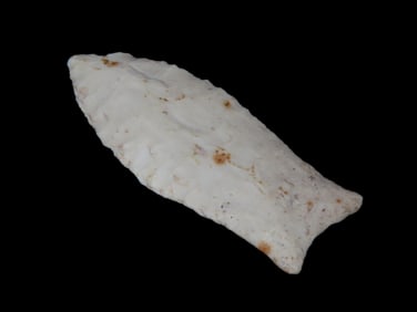 2 5/8" Pike County Dalton, Pike Co., IL, Burlington Chert, EX Bill Pettit Collection, Reviewed and A