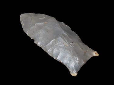 2 1/4" Beaver Lake, Unfluted Cumberland, Central KY, EX Bill Pettit Collection, Reviewed and Approve