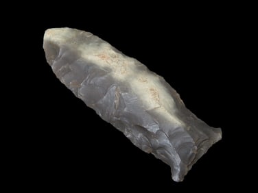 2 1/2" Greenbriar, Logan Co., KY, EX Bill Pettit Collection, Reviewed and Approved Authentic by Jerr