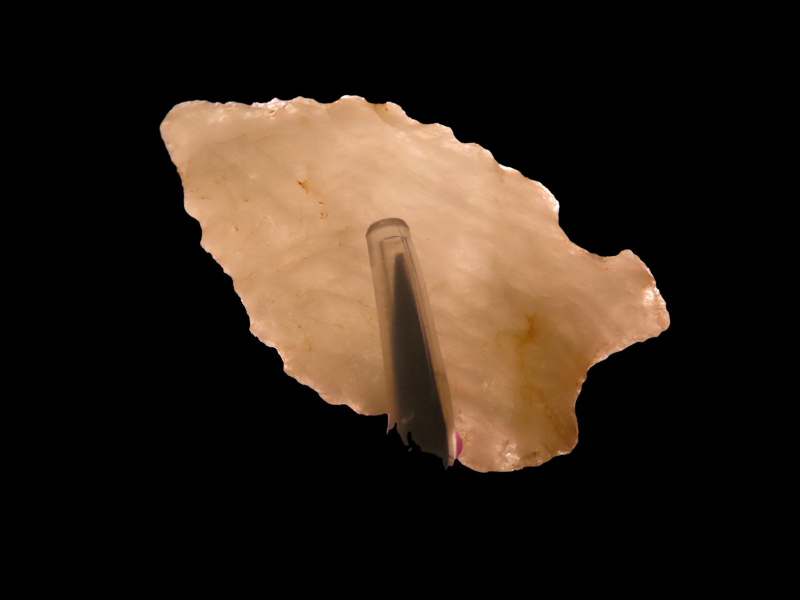 1 11/16" Big Sandy Crystal Quartz, AL, EX Bill Pettit Collection, Reviewed and Approved Authentic by (1 of 5)