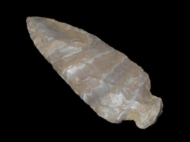 3 15/16" Dovetail, OH, EX Jim Lee Collection, Reviewed and Approved Authentic by Jerry Dickey.