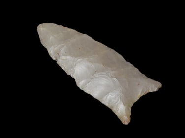 2 1/14" Super Thin Beaver Lake, Todd Co., KY, EX Bill Pettit Collection, Reviewed and Approved Authe