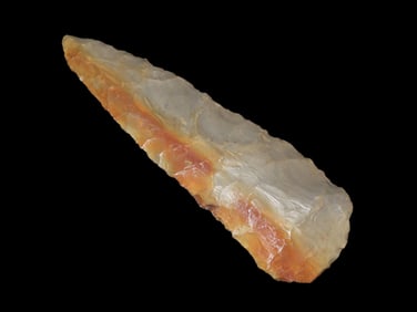 4 5/16" X 1 5/16 Archaic Knife - Preform, Honest One or similar, Jerry Dickey COA, Putnam, West