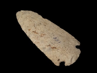 4" Hopewell, Burlington Chert, Bennett COA, Missouri