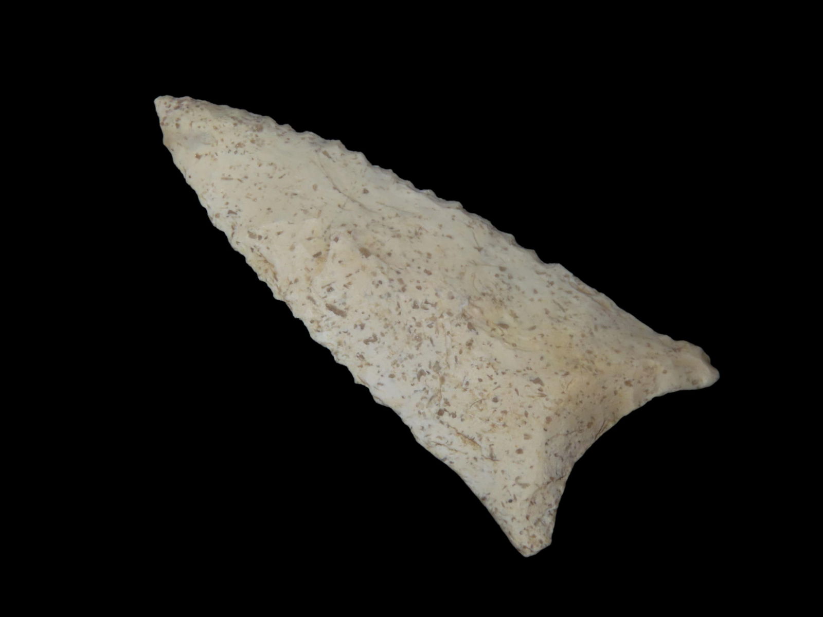 2 3/8" X 1 1/8" Burlington Chert, Dalton, Stermer COA, EX Steve McCabe Collection, Milan, Sullivan C (1 of 8)