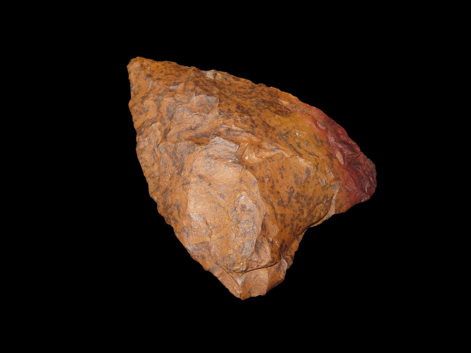 1 13/16" X 1 1/4" Humboldt, Undetermined chert, Jerry Dickey COA, EX Jerry Dickey (1998), Jim Lee, F (1 of 8)