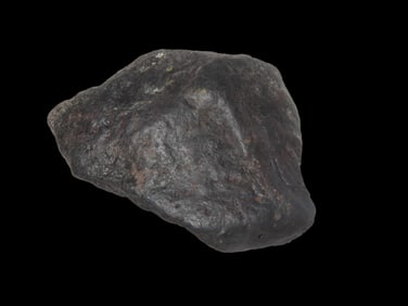206 Gram Meteorite From Famous Campo del Cielo:" Field of Heaven" Site Located 620 Miles North of