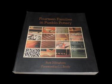 Fourteen Families In Pueblo Pottery