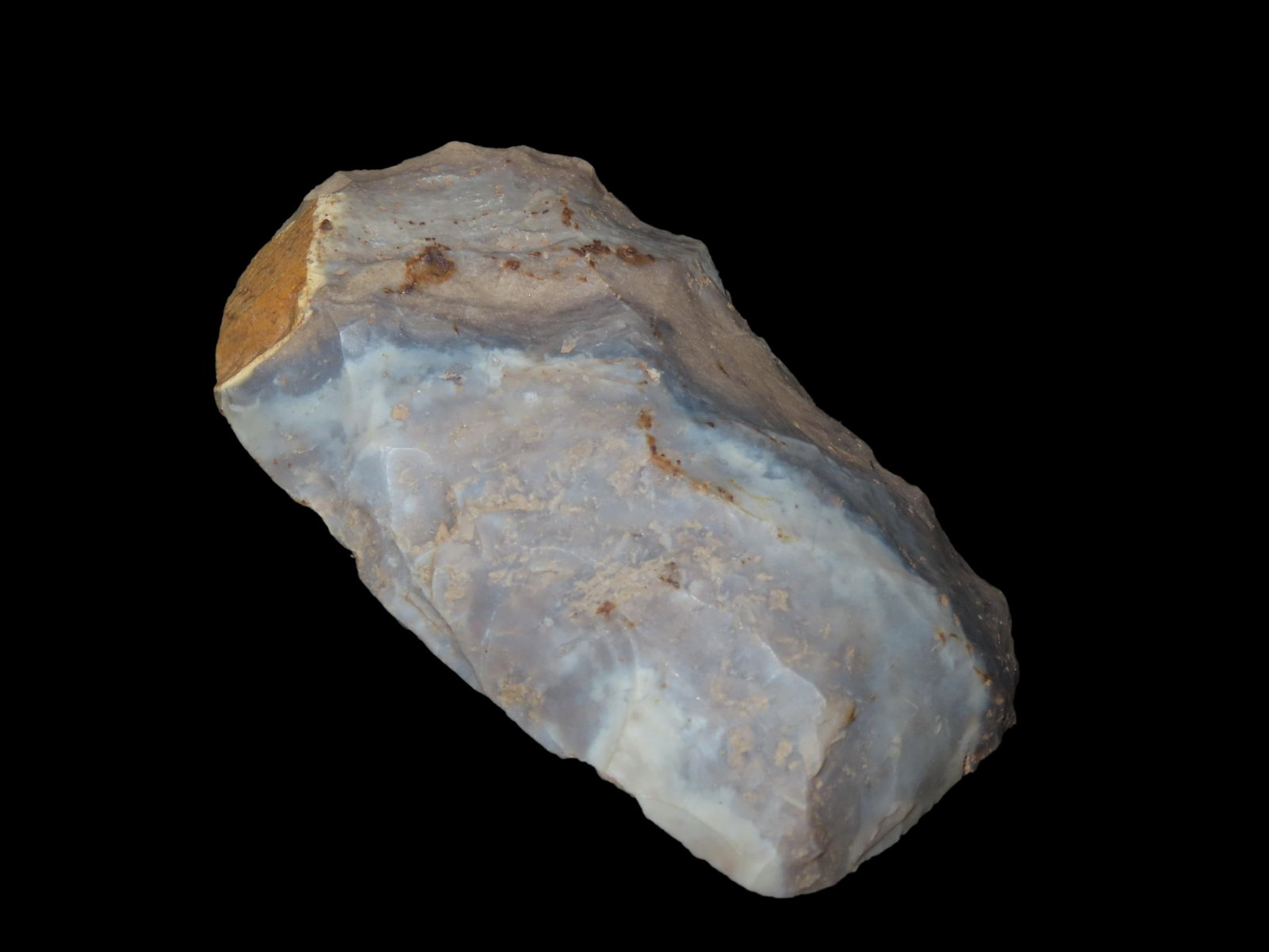 3" Mozarkite Celt Amazing Colors, Found in Miller County, MO: 3" Mozarkite Celt Amazing Colors, Found in Miller County, MO