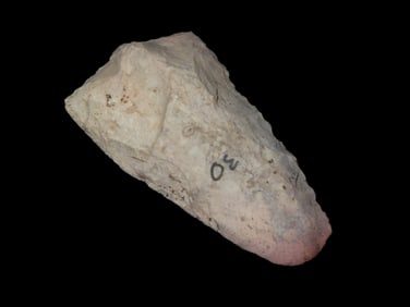 3 3/4" Flint Gouge, Clear Fork Style, Site 30 Mo