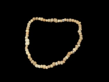 Historic Trade Bead Strand Found in North Dakota, Acquired From Jerry Dickey