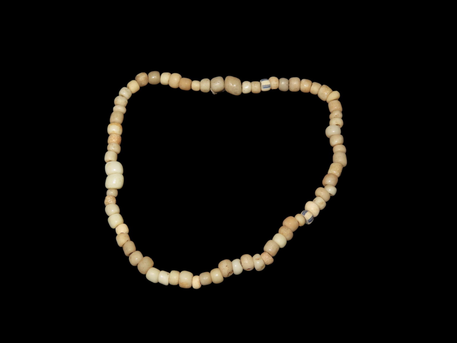 Historic Trade Bead Strand Found in North Dakota, Acquired From Jerry Dickey: Historic Trade Bead Strand Found in North Dakota, Acquired From Jerry Dickey