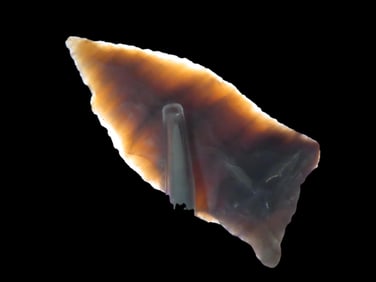 2" Greenbriar Kentucky, Nice Translucent Material, Ex Walt Mclntire Collection