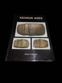 "Keokuk Axes", hardcover, By Bruce Filbrandt