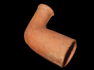 Clay Trade Pipe Civil War Era