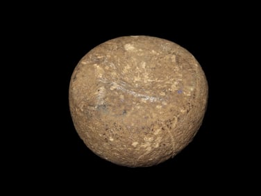 3 1/8" Discoidal Hickman Co, KY, Ex Wagner Collection