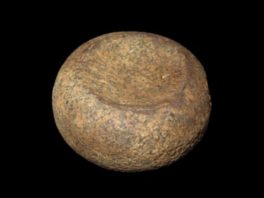 2 3/8" Colorful Hardstone Discoidal, Clay County AR