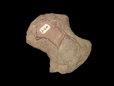 3 3/8" Flint Axe, Brown Rhyolite or Possibly Ironstone Miller County AR, Caddo Trading Authenticity