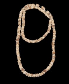 Strand of Shell Beads Found in Madison County IL