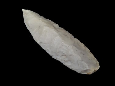 3 1/4" Paleo Lance Point, Central Ohio, Ex Milles