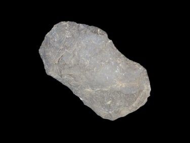 3 1/2" Flint Axe Dark Grey Novaculite Eastern Oklahoma