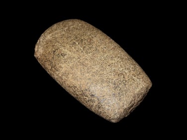 4 1/2" Woodland Creased Celt, Triple Crease/ Square Pole, Great Hafting Area, Adams County, IL