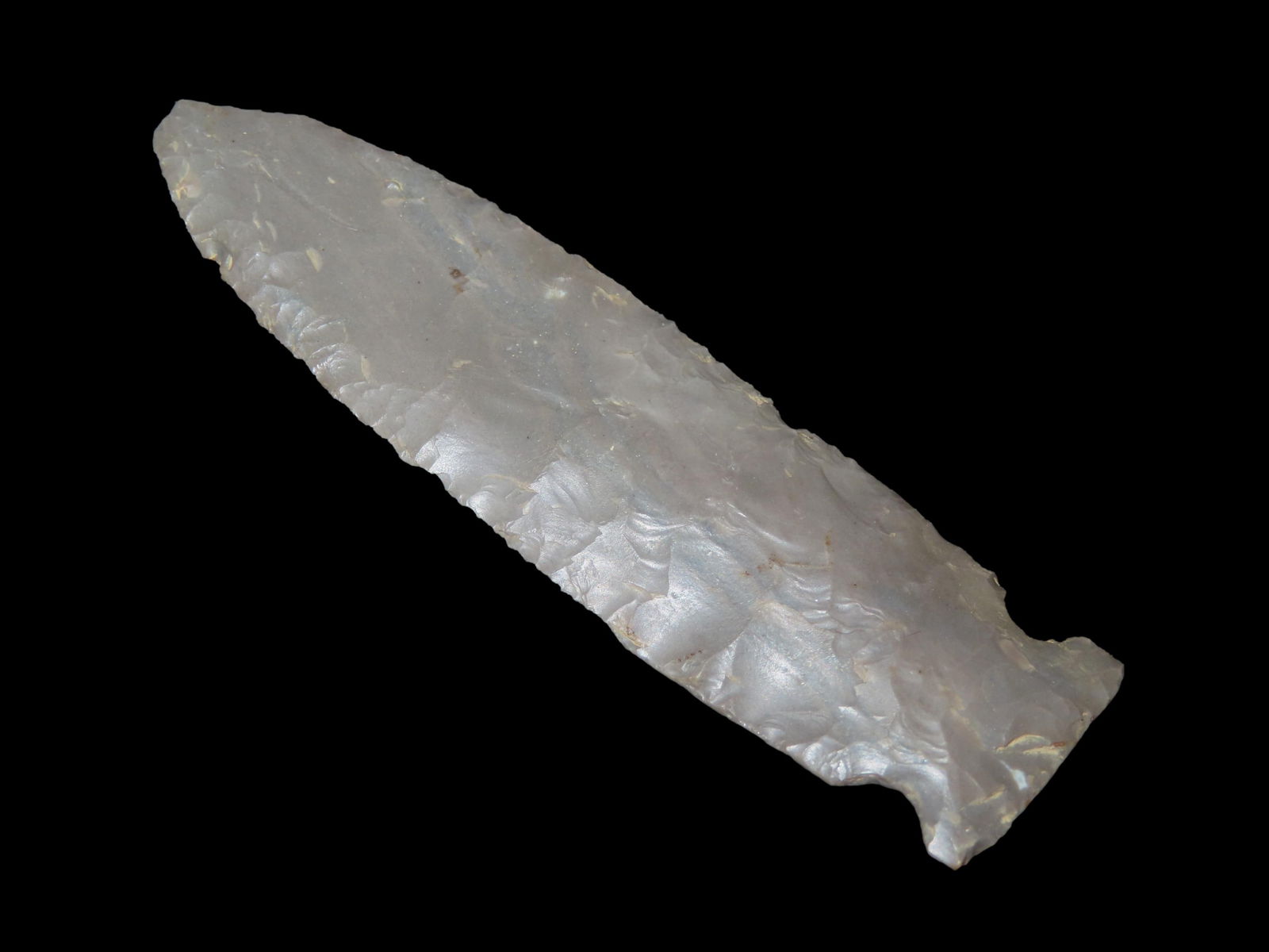 3 7/8" Big Sandy Found By Bill Hudson South Central KY, Tip Dings (1 of 5)