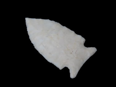 1 5/8" Semi Translucent Turin Point, Burlington Chert, Lincoln County, Missouri