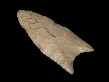 2 3/4" Fluted Clovis Redstone, EX Walt McIntire, EX Dr. Hughes, KY