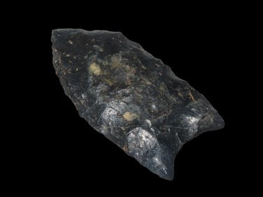 2 1/4" Fluted Clovis, EX Walt McIntire, OH