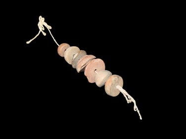 Pre Columbian Beads, Nicely Made, Mayan Culture, 2000 BC - 1697 AD, Belize