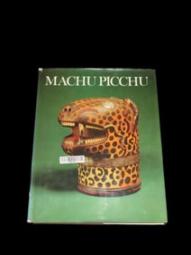 "Machu Picchu" book, hardcover