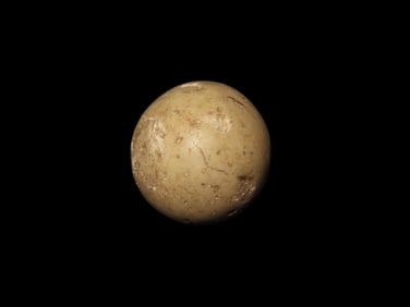 1 1/8" Early Marble / Game Ball / Stone