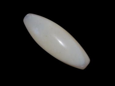 Rare Large Dutch Glass Trade Bead, 16th to 18th Century