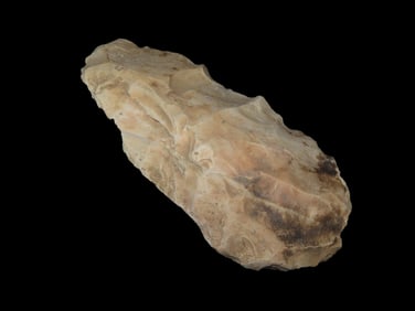 5 3/4" Large Archaic Spade/Hoe, Monroe Co MO