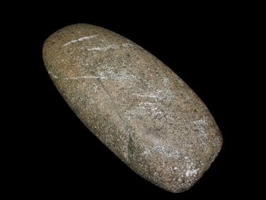 8 3/4" Long X 3 7/8" Wide, Huge Celt, Mississippian, Madison Co IL