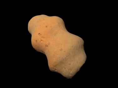 Poverty Point, Pottery Effigy, Cooking Ball, Union Parish Louisiana