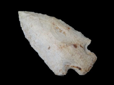 3" Needle Tip Etley, Ex Steve Manos Collection, Calhoun Co IL