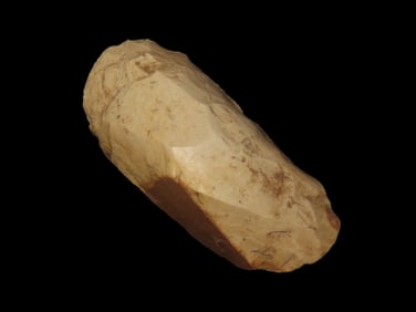 4 1/2" Humpback Adze, Daton Era, Bit Use Wear, Marion Co MO