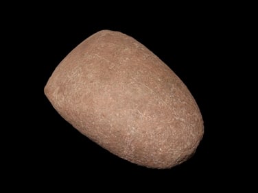 3 1/2" Rare, Red Stone, Celt, Guatemala