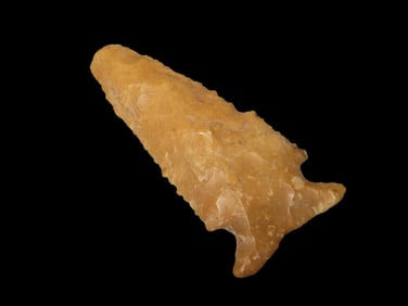 1 15/16" Cache River, Transitional Paleo, Late Archaic, 10,000 - 5,000BP, Ex Jim Bennett,