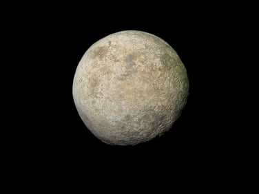 1 7/8" Game Ball, Fulton Co IL