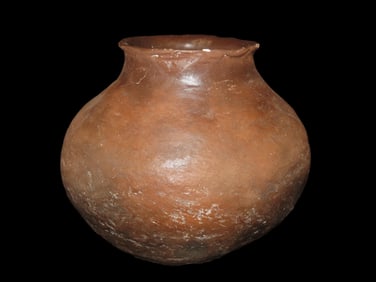 Hohokum Pottery Storage Vessel, Southwestern United States