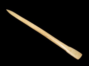 6 1/2" Bone Needle/Awl, Alaska Eskimo, Inuite, West Coast Alaska