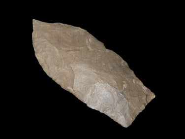 2 1/2" Copena or Early Lance, Ground Base, Ex McIntire, Hickman KY