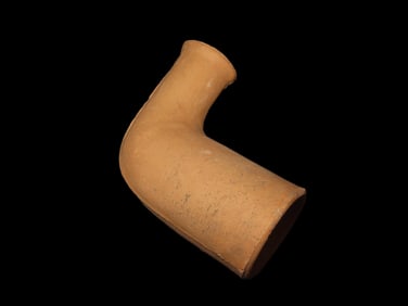 Civil War Clay Trade Pipe